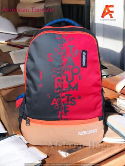 American Tourister Urban graphic Multi-Compartment Everyday Tech Backpack for College/Work ? Laptop Sleeve, With Rain Cover