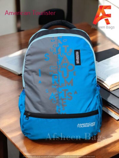 American Tourister Urban graphic Multi-Compartment Everyday Tech Backpack for College/Work ? Laptop Sleeve, With Rain Cover