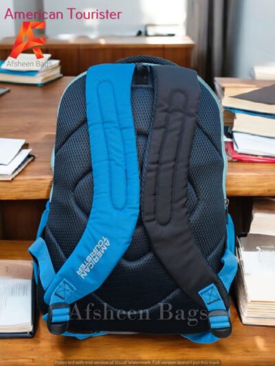 American Tourister Urban graphic Multi-Compartment Everyday Tech Backpack for College/Work ? Laptop Sleeve, With Rain Cover