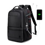 Mochila impermeable Waterproof Bagpack Man Back Pack Custom Logo USB Charge Business Backpack Laptop Bag Backpack for men