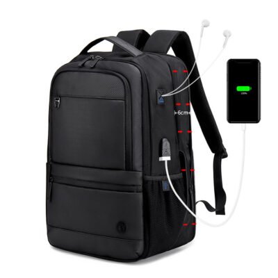 Mochila impermeable Waterproof Bagpack Man Back Pack Custom Logo USB Charge Business Backpack Laptop Bag Backpack for men