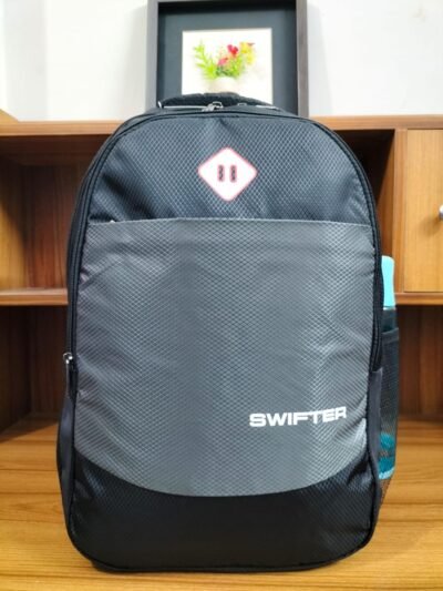 Espiral SWIFTER Super Light weight School College and Traveling Teal Backpack