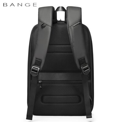 BANGE BG-7251 Mens Business Double-Shoulder High-end Anti-Theft Laptop Bag Large Capacity Waterproof Backpack
