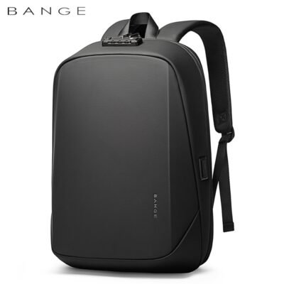 BANGE BG-7251 Mens Business Double-Shoulder High-end Anti-Theft Laptop Bag Large Capacity Waterproof Backpack