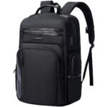 Bange BG-2602 Oxford Cloth Waterproof 15.6 inch laptop backpack, made of splash-resistant nylon, with anti-theft pocket and USB port