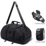 BANGE BG-7088 3-Way Carrying Multi-function Large Capacity Traveling Gym Duffel Bag