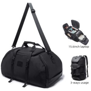 BANGE BG-7088 3-Way Carrying Multi-function Large Capacity Traveling Gym Duffel Bag