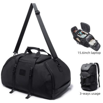 BANGE BG-7088 3-Way Carrying Multi-function Large Capacity Traveling Gym Duffel Bag