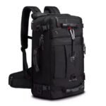 KAKA-2070D 50L Multi-Function Waterproof Travel Backpack, Carry On Backpack Durable Convertible Duffle Bag