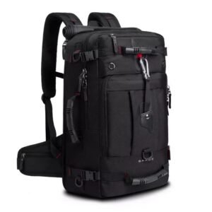 KAKA-2070D 50L Multi-Function Waterproof Travel Backpack, Carry On Backpack Durable Convertible Duffle Bag