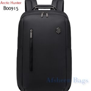 Arctic Hunter B00915 Office Laptop Backpack for Men 20L Business Backpack with USB & Type C Charging Port 15.6" Shock-proof Laptop Bag Crash Cushion Pad Premium Handle For Commute