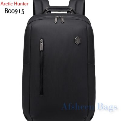 Arctic Hunter B00915 Office Laptop Backpack for Men 20L Business Backpack with USB & Type C Charging Port 15.6" Shock-proof Laptop Bag Crash Cushion Pad Premium Handle For Commute