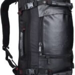 Witzman Travel Backpack Outdoor Hiking Camping Daypack Laptop Weekender Backpack 2023 (Black)