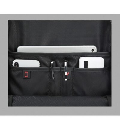 Arctic Hunter GB00328 Laptop Bag - Men's USB Charging Waterproof Laptop Backpack with Large Capacity, Ideal for Travel, Shoulder Bag, and School Bag.