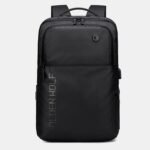 CLASSIC URBAN BACKPACK GOLDEN WOLF GB00399 WITH USB PORT, THREE COMPARTMENTS, FOR LAPTOP 15.6 ", 20L