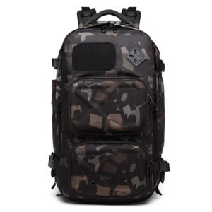 Ozuko 9309L Designer Luxury Travel Bags Luggage Mochilas Tacticas  Antirrobo Usb Hiking Backpack Bag