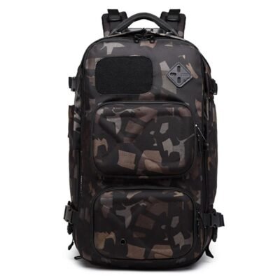 Ozuko 9309L Designer Luxury Travel Bags Luggage Mochilas Tacticas  Antirrobo Usb Hiking Backpack Bag