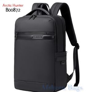 Arctic Hunter B00872 Slim Office Backpack For Men Stylish Lightweight Laptop Bag Water-Resistant Breathable Business Backpack for Work and Daily Use