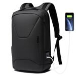 BANGE BG-22188 Premium Quality Anti Theft Backpack with External USB Charging Port