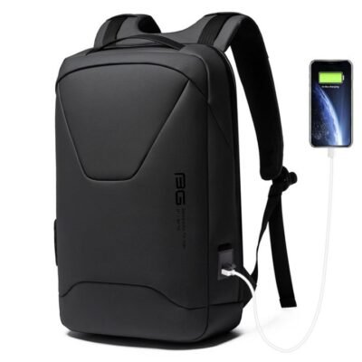 BANGE BG-22188 Premium Quality Anti Theft Backpack with External USB Charging Port