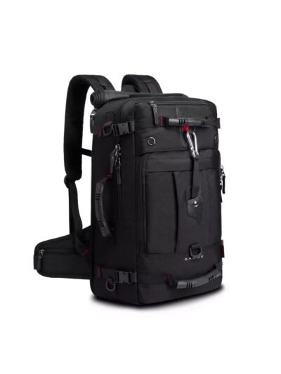 KAKA-2070D 50L Multi-Function Waterproof Travel Backpack, Carry On Backpack Durable Convertible Duffle Bag