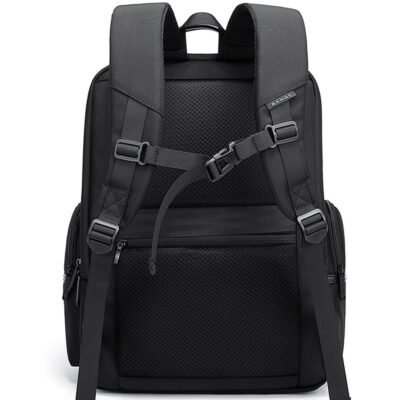 Bange BG-2602 Oxford Cloth Waterproof 15.6 inch laptop backpack, made of splash-resistant nylon, with anti-theft pocket and USB port