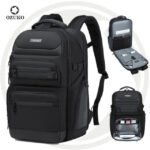 OZUKO 9772 Fashion Travel Back Pack Bag Large Capacity Travel 15.6 Inches Laptop Waterproof Business Backpacks For Men