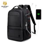 Mochila Impermeable Waterproof Bagpack Man Back Pack Custom Logo Usb Charge Business Backpack Laptop Bag Backpack For Men - Backpack