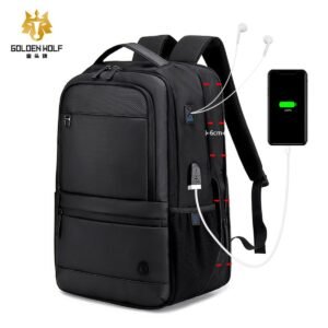Mochila Impermeable Waterproof Bagpack Man Back Pack Custom Logo Usb Charge Business Backpack Laptop Bag Backpack For Men - Backpack