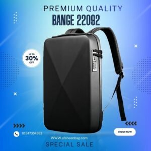 Bange 22092 X-Shield Slim 15.6inch Laptop Business Anti-Theft Multi Compartment Water Resistant Backpack
