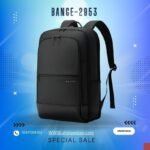 BANGE   2953   Water   Repellent   Laptop   Backpack   Bag   with   Multi   Compartment   Design