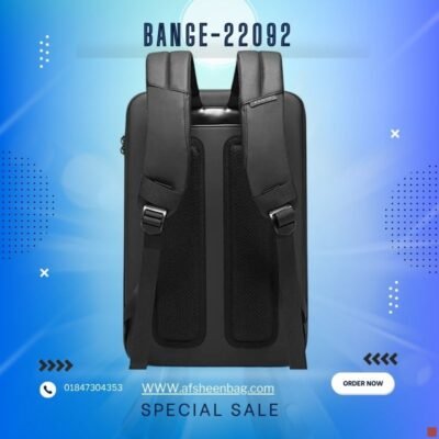 BG-22092.jpg 59 Bange 22092 X-Shield Slim 15.6inch Laptop Business Anti-Theft Multi Compartment Water Resistant Backpack