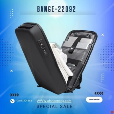 BG-22092.jpg6 Bange 22092 X-Shield Slim 15.6inch Laptop Business Anti-Theft Multi Compartment Water Resistant Backpack