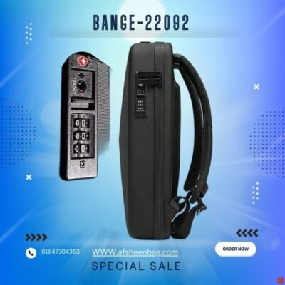 BG-22092.jpg79 Bange 22092 X-Shield Slim 15.6inch Laptop Business Anti-Theft Multi Compartment Water Resistant Backpack