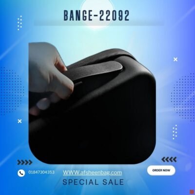 BG-22092.jpg8 Bange 22092 X-Shield Slim 15.6inch Laptop Business Anti-Theft Multi Compartment Water Resistant Backpack