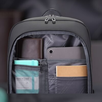 IMG_8403 BANGE 2953 Water Repellent Laptop Backpack Bag with Multi Compartment Design