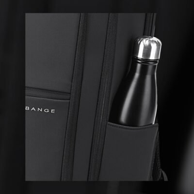 IMG_8407 BANGE 2953 Water Repellent Laptop Backpack Bag with Multi Compartment Design