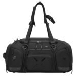 OZUKO 9834 46L Heavy-Duty Tactical Sneaker Backpack – Expandable Waterproof Weekender Duffel Bag with Shoe Pocket