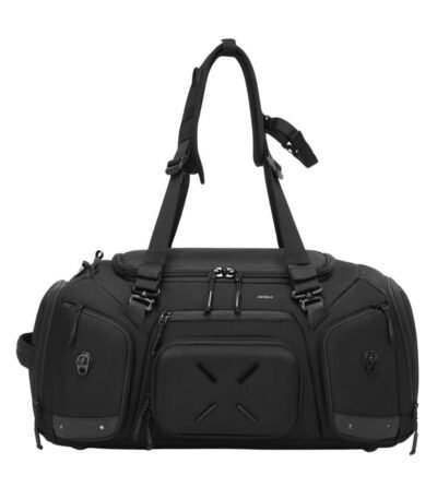 OZUKO-9834-Waterproof-Tactical-Sneaker-Travel-Backpack-for-Men-3 OZUKO 9834 46L Heavy-Duty Tactical Sneaker Backpack – Expandable Waterproof Weekender Duffel Bag with Shoe Pocket