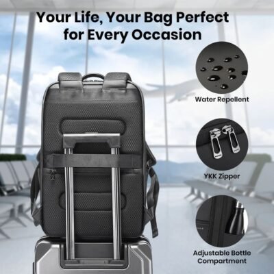 ezgif.com-webp-to-jpg-converter (10) BANGE 2953 Water Repellent Laptop Backpack Bag with Multi Compartment Design