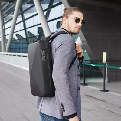 ezgif.com-webp-to-jpg-converter (4) Bange 22092 X-Shield Slim 15.6inch Laptop Business Anti-Theft Multi Compartment Water Resistant Backpack