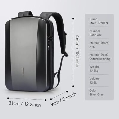 The Ratio Arc Pro: MarkRyden First Kickstarter campaign - Hard-shell Waterproof Laptop Backpack