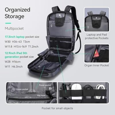 The Ratio Arc Pro: MarkRyden First Kickstarter campaign - Hard-shell Waterproof Laptop Backpack